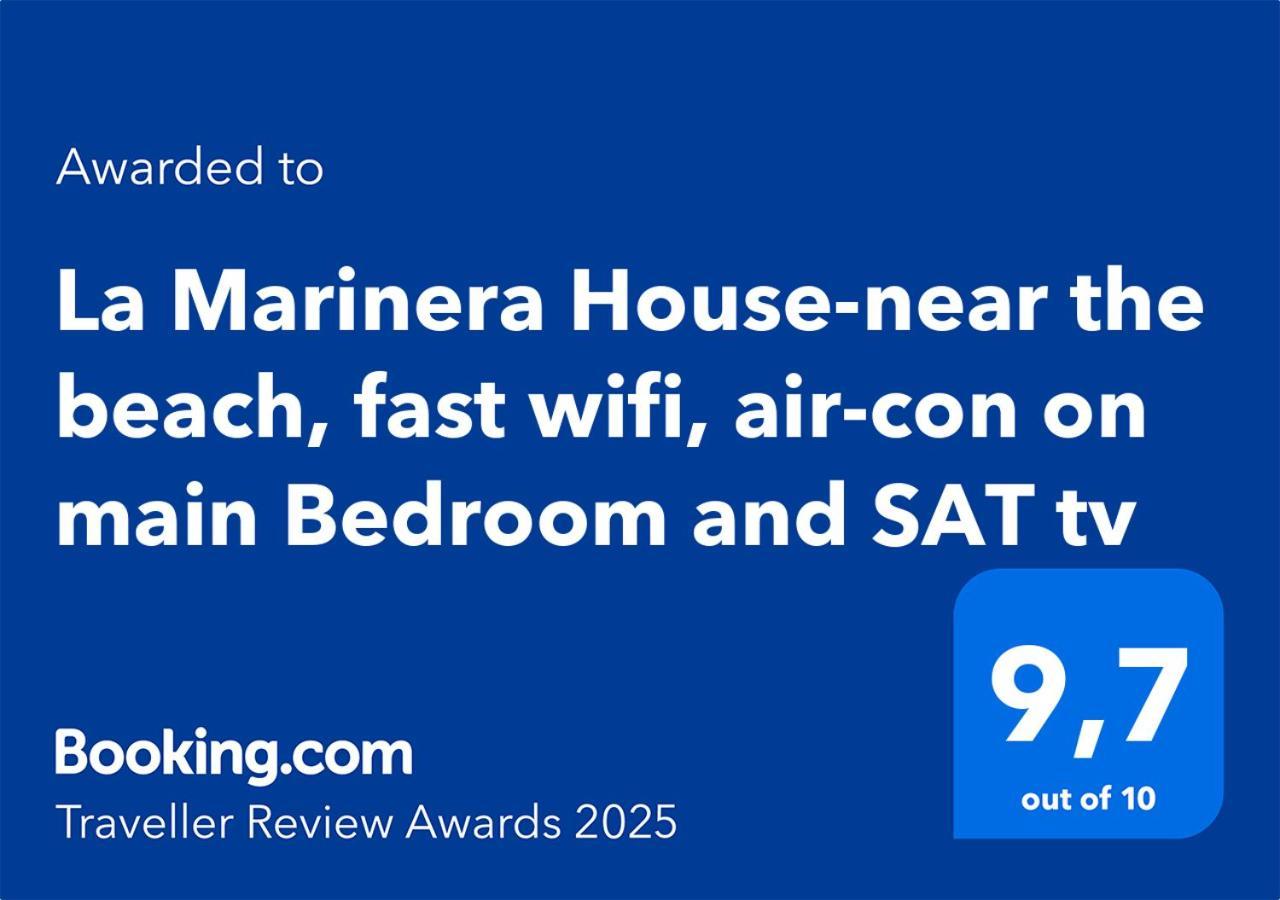 La Marinera House-Near The Beach, Fast Wifi, Air-Con On Main Bedroom And Sat Tv Playa Blanca  Exterior photo